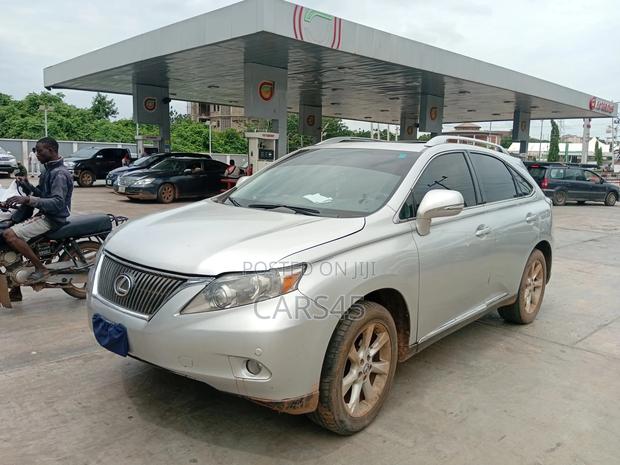 Lexus RX 2011 Silver