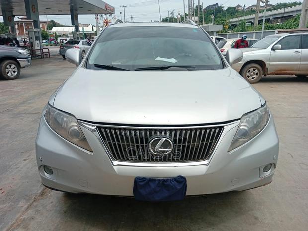 Lexus RX 2011 Silver