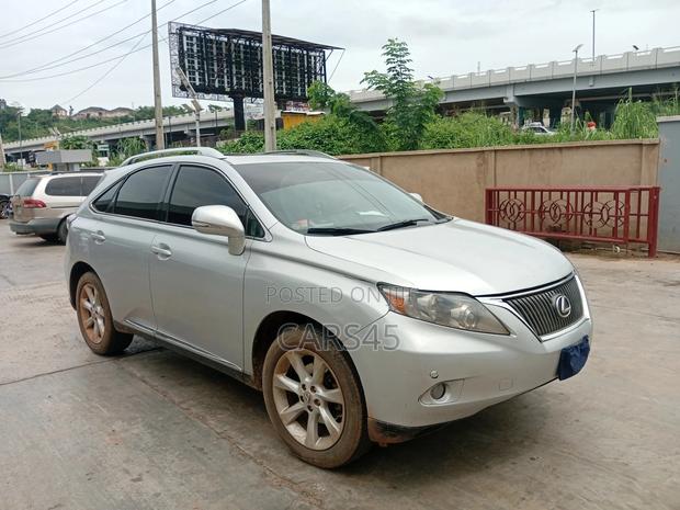 Lexus RX 2011 Silver