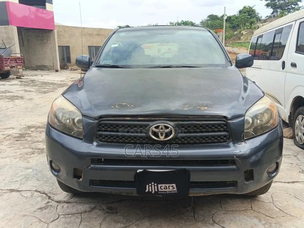 Toyota RAV4 2007 Gray
