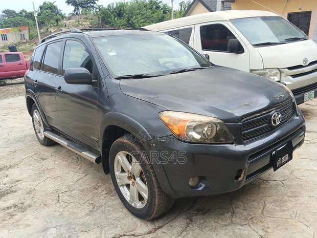 Toyota RAV4 2007 Gray