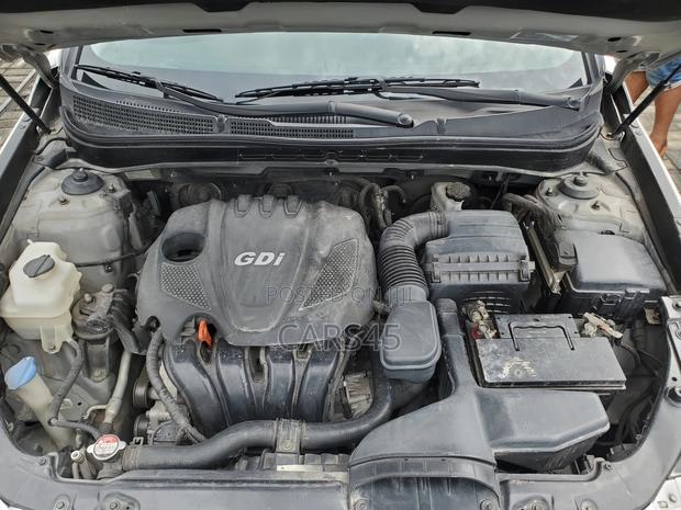 Hyundai Sonata 2013 Silver