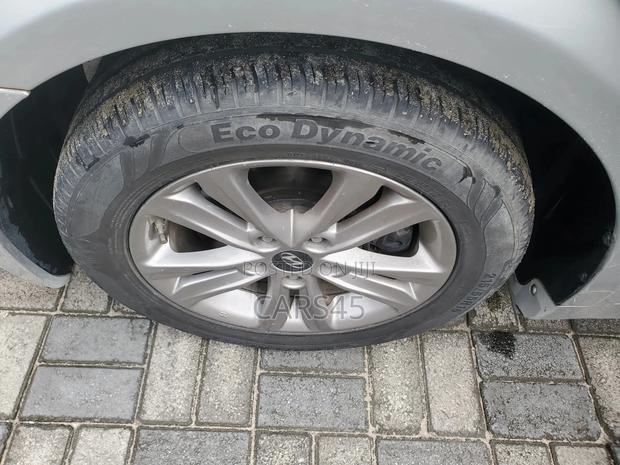 Hyundai Sonata 2013 Silver