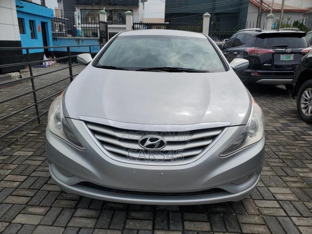 Hyundai Sonata 2013 Silver