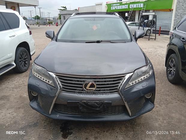 Lexus RX 2013 Gray