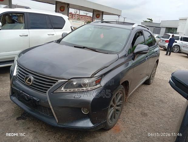 Lexus RX 2013 Gray