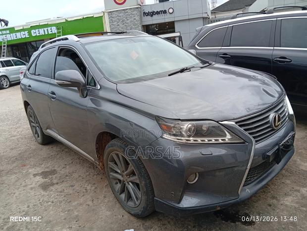 Lexus RX 2013 Gray