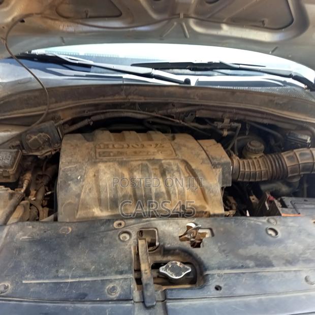 Honda Pilot 2007 Silver