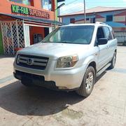 Honda Pilot 2007 Silver for sale