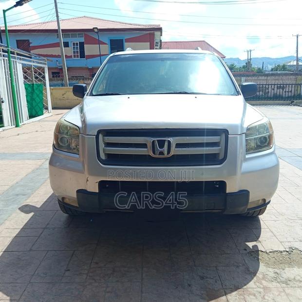 Honda Pilot 2007 Silver