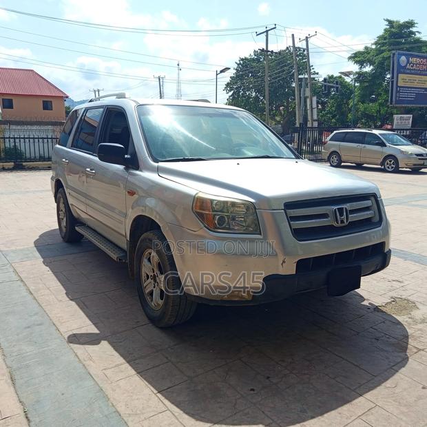 Honda Pilot 2007 Silver