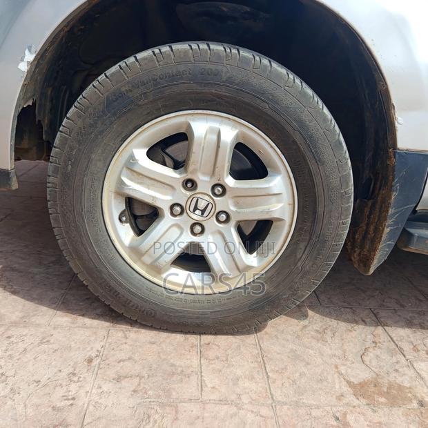 Honda Pilot 2007 Silver
