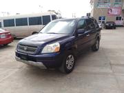 Honda Pilot 2005 Blue for sale