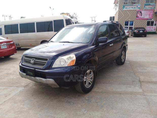 Honda Pilot 2005 Blue
