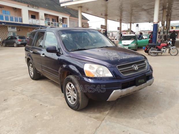Honda Pilot 2005 Blue