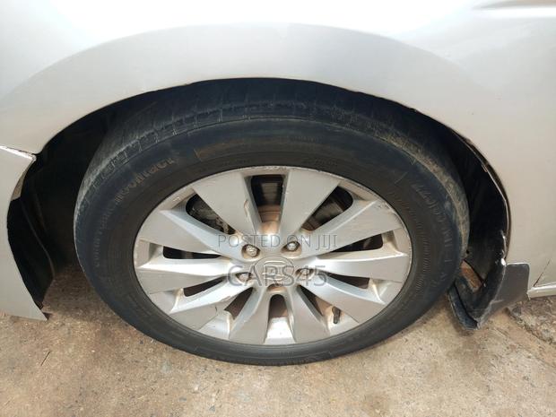Honda Accord 2008 Silver