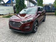 Hyundai Tucson 2016 Red for sale