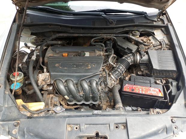 Honda Accord 2008 Silver