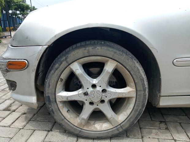 Mercedes-Benz C280 2006 Silver