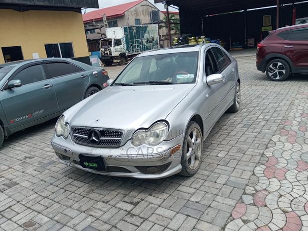 Mercedes-Benz C280 2006 Silver