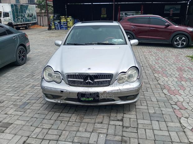 Mercedes-Benz C280 2006 Silver