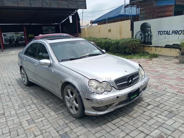 Mercedes-Benz C280 2006 Silver
