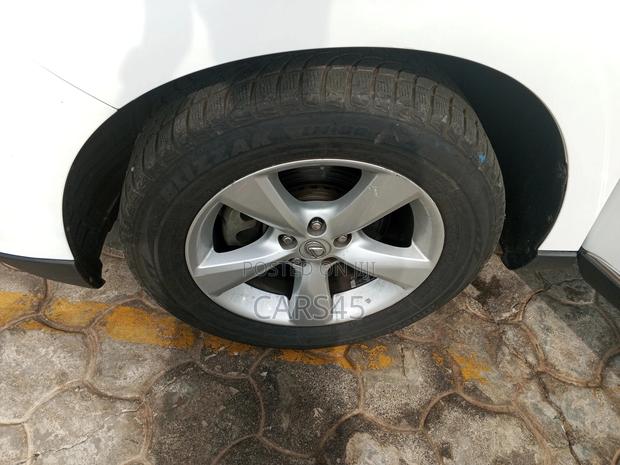 Lexus RX 2010 White