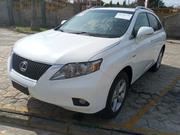 Lexus RX 2010 White for sale