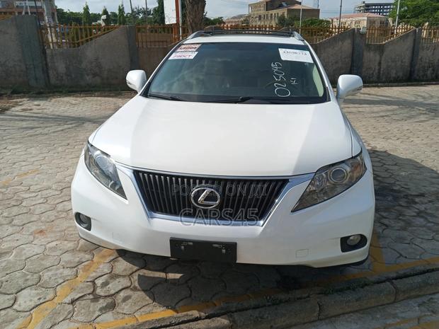 Lexus RX 2010 White