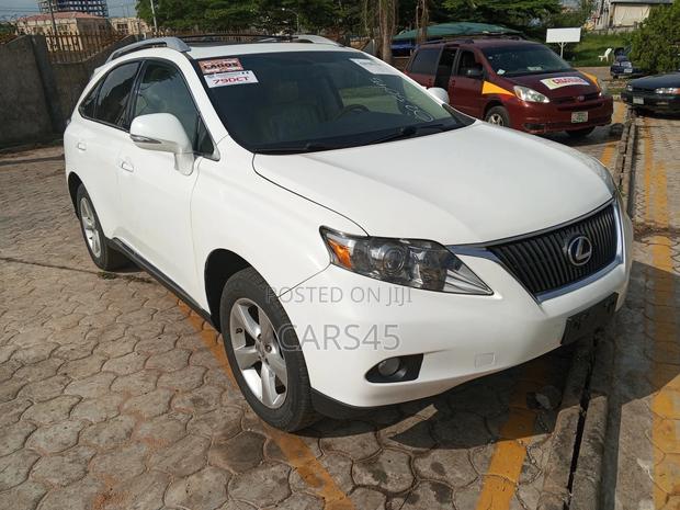 Lexus RX 2010 White