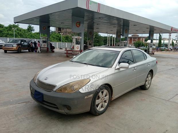 Lexus ES 2005 Silver