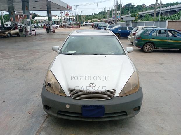 Lexus ES 2005 Silver