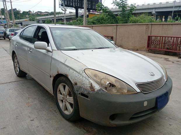 Lexus ES 2005 Silver