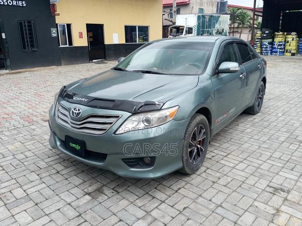 Toyota Camry 2007 Green