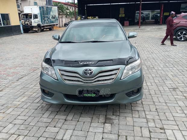 Toyota Camry 2007 Green