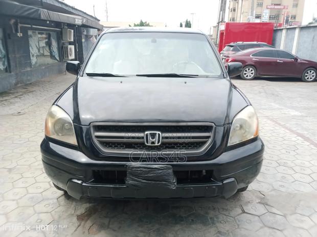 Honda Pilot 2005 Black