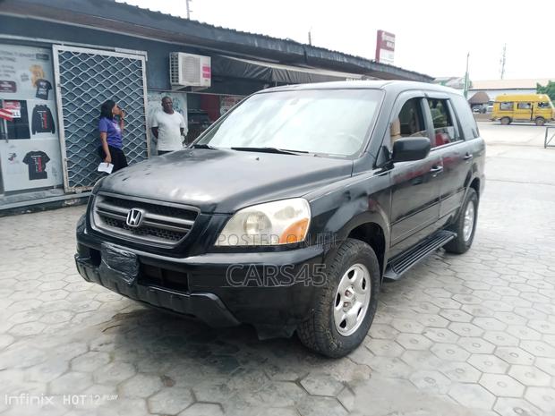 Honda Pilot 2005 Black