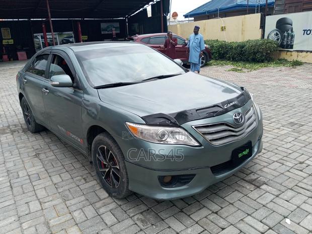 Toyota Camry 2007 Green