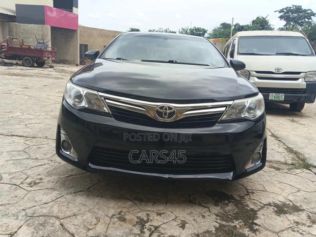 Toyota Camry 2014 Black