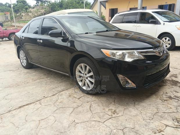 Toyota Camry 2014 Black