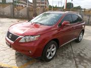 Lexus RX 2010 Red for sale