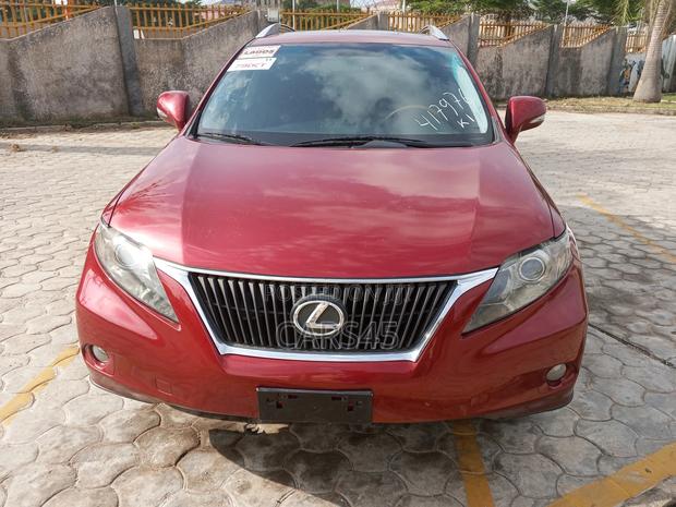 Lexus RX 2010 Red