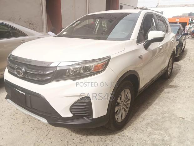 GAC GS3 2021 White