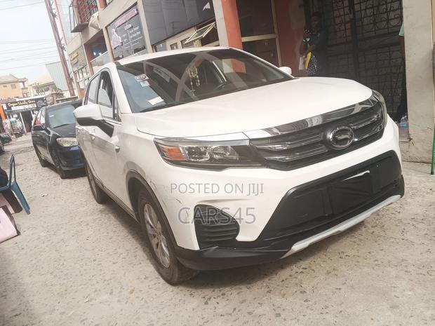 GAC GS3 2021 White