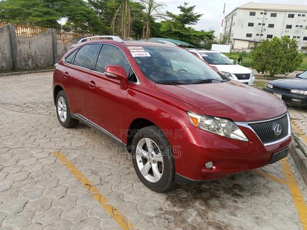 Lexus RX 2010 Red