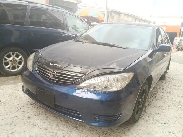Toyota Camry 2006 Blue