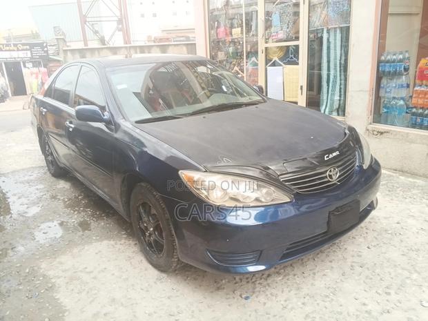 Toyota Camry 2006 Blue