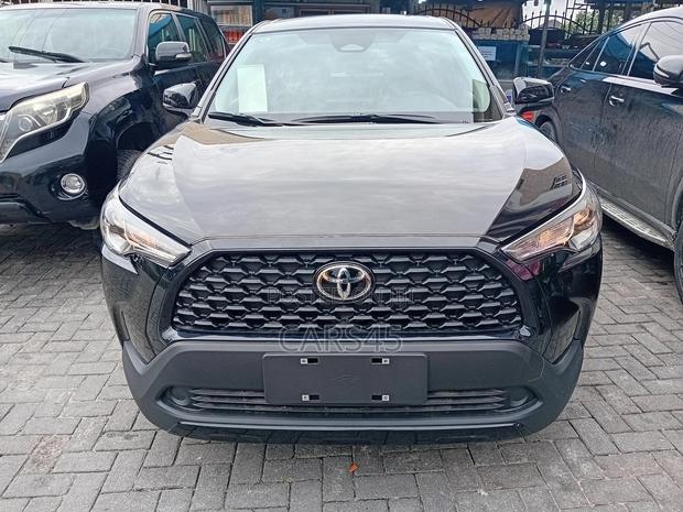 New Toyota Corolla Cross 2025 Black