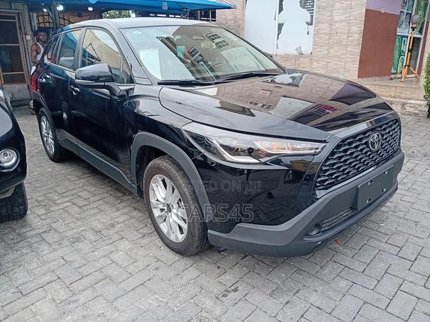 New Toyota Corolla Cross 2025 Black