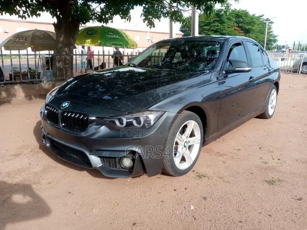 BMW 328i 2013 Gray